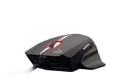 Myszka - Gamdias EREBOS Optical Gaming Mouse - Myszy - Optyczny - 8 - Czarny - GMS7500
