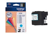 Tusz, toner i materiał eksploatacyjny - Brother LC223C / LC 223C - LC223C
