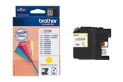 Tusz, toner i materiał eksploatacyjny - Brother LC223Y / LC 223Y Yellow Ink - LC223Y