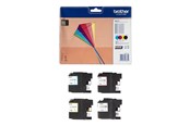 Tusz, toner i material eksploatacyjny - Brother LC223VALBP / LC 223VALBP 4-Pack - LC223VALBP