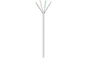 Kabel sieciowy - Pro LAN CAT 6 U/UTP - Grey - 100m - Szary - 100m - 4040849938849