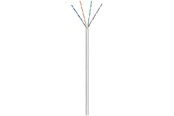 Kabel sieciowy - Pro LAN CAT 6 UTP Copper Grey - 100m - Szary - 100m - 4040849932939