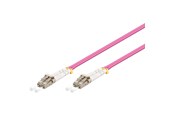 Kabel sieciowy - Pro Fiber Optical LC - LC OM4 - 15m - Czerwony - 15m - 4040849959400