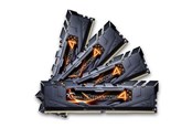 RAM - G.Skill Ripjaws 4 DDR4-2133 - 16GB - CL15 - Quad Channel (4 pcs) - Intel XMP - Czarny - F4-2133C15Q-16GRK