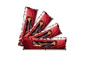 RAM - G.Skill Ripjaws 4 DDR4-2133 - 16GB - CL15 - Quad Channel (4 pcs) - Intel XMP - Czerwien - F4-2133C15Q-16GRR