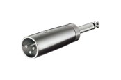 Kabel audio - Pro XLR Adapter 3pin XLR M - Jack Mono M - 4040849274527
