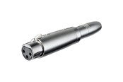 Kabel audio - Pro XLR Adapter 3pin XLR F - Jack Mono F - 4040849274534