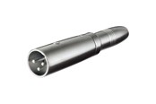Kabel audio - Pro XLR Adapter 3pin XLR M - Jack Mono F - 4040849274541