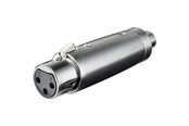 Kabel audio - Pro XLR Adapter 3pin XLR F - RCA F - 4040849274572