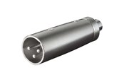 Kabel audio - Pro XLR Adapter 3pin XLR F - RCA F - 4040849274589