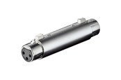 Kabel audio - Pro XLR Adapter 3pin XLR M - XLR F - 4040849274596