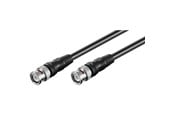 Kabel wyswietlacza - Pro Audio & Video BNC Cable - 1m - Black - 4040849504235