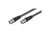 Kabel wyswietlacza - Pro Audio & Video BNC Cable - 10m - Black - 4040849500756