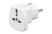 Kabel zasilający (zewnętrzny) - Pro Travel adapter to CEE7/7 - White - 4040849940262