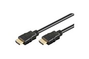 Kabel wyświetlacza - Pro HDMI Ethernet (v1.4) Black - 1m - 4040849318825