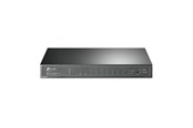 Switch - TP-Link TL-SG2210P JetStream 10-Port Gigabit Smart Switch with 8-Port PoE+ - TL-SG2210P