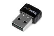 Adapter Sieciowy  (karta sieciowa, serwer druku, itp.) - StarTech.com USB300WN2X2C USB 2.0 300 Mbps Mini Wireless N Network Adapter - 802.11n 2T2R WiFi Adapter - USB300WN2X2C