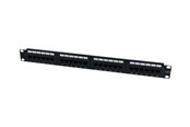 Akcesoria sieciowe - StarTech.com 24 Port 1U Rack Mount Cat 6 110 Patch Panel - C6PANEL24