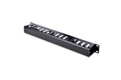 Szafa rack - StarTech.com CMDUCT1UX - 1U - Cable Management Panel - CMDUCT1UX