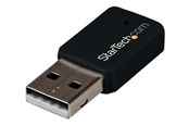 Adapter Sieciowy  (karta sieciowa, serwer druku, itp.) - StarTech.com USB 2.0 AC600 Mini Dual Band Wireless-AC Network Adapter - USB433WACDB