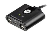 USB hub - ATEN US224 2-Port USB Peripheral Sharing Device USB hub - US224-AT