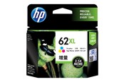 Tusz, toner i material eksploatacyjny - HP 62XL / C2P07AE Tri-Color Ink (Cyan Magenta Yellow) - C2P07AE