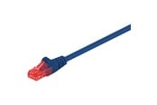Kabel sieciowy - Pro LAN CAT 6 UTP - Niebieski - 3m - 4040849684074