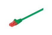 Kabel sieciowy - Pro LAN CAT 6 UTP - Zielony - 0.5m - 4040849684357