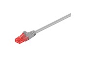 Kabel sieciowy - Pro LAN CAT 6 UTP - Szary - 1m - 4040849684395