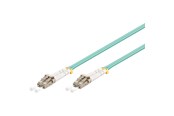Kabel sieciowy - Pro Fiber Optical LC - LC OM3 - 1m - Zielony - 1m - 4040849957512