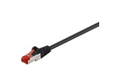 Kabel sieciowy - Pro LAN CAT 6 STP - Czarny - 30m - 4040849686993
