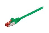 Kabel sieciowy - Pro LAN CAT 6 STP - Zielony - 15m - 4040849682957