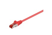 Kabel sieciowy - Pro LAN CAT 6 STP - Czerwony - 2m - 4040849682797