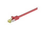 Kabel sieciowy - Pro LAN CAT 7 S/FTP - Czerwony - 25m - 4040849916700