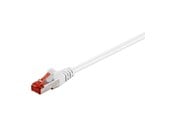 Kabel sieciowy - Pro LAN CAT 6 S/FTP - Biały - 30m - 4040849935084