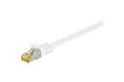 Kabel sieciowy - Pro LAN CAT 7 S/FTP - Biały - 0.25m - 4040849910890