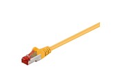Kabel sieciowy - Pro LAN CAT 6 STP - Żółty - 7.5m - 4040849683046