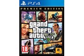 Gry - Grand Theft Auto V (Premium Edition) - Sony PlayStation 4 - Akcja - 5026555424271