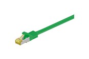 Kabel sieciowy - Pro LAN CAT 7 S/FTP - Zielony - 10m - 4040849916403