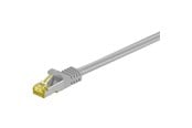 Kabel sieciowy - Pro LAN CAT 6/A S/FTP - Szary - 5m - 4040849916212