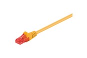 Kabel sieciowy - Pro LAN CAT 6 UTP - Żółty - 25m - 4040849956607
