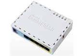 Router - MikroTik RouterBOARD RB750UP - Router Without Wireless Network - rb750up-r2