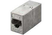 Kabel sieciowy - Pro LAN CAT 6 STP Coupler - Srebrny - 0cm - 4040849939631