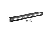 Akcesoria sieciowe - Pro NET Keystone Panel 24x CAT6 (SET) - 4040849953361
