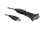 Adapter Sieciowy (karta sieciowa, serwer druku, itp.) - DeLOCK USB2.0 to Serial Adapter - 61460