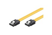 Kabel SATA & ATA - Pro SATA Cable - Yellow - 0.5m - 4040849950216