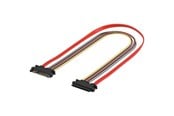 Kabel SATA & ATA - Pro SATA Data+Power Extension - 0.50m - 4040849938719