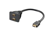 Kabel wyswietlacza - Pro HDMI Adapter - 2xHDMI - 4040849687846