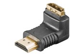 Kabel wyswietlacza - Pro HDMI angled & bended adapter 270° - 4040849517273