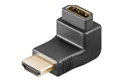 Kabel wyswietlacza - Pro HDMI angled & bended adapter 90° - 4040849687822